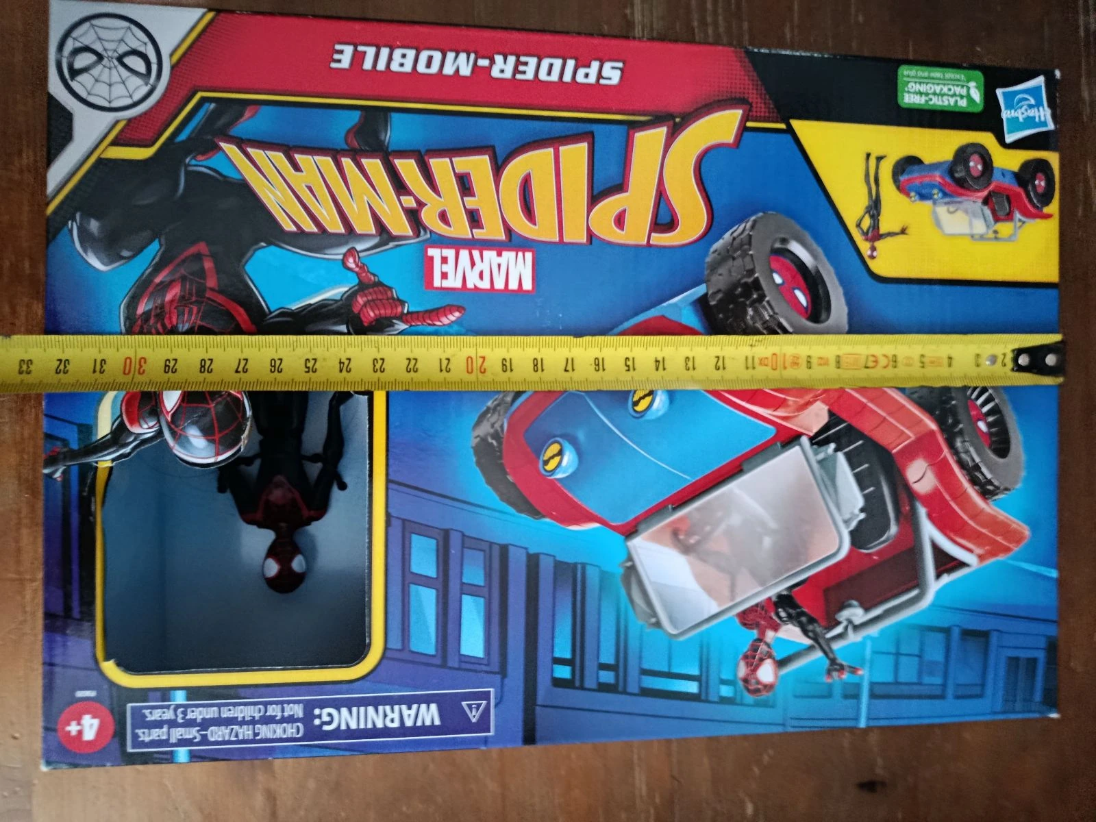 Voiture spider-mobile Spider-Man Miles Morales  – photo 3